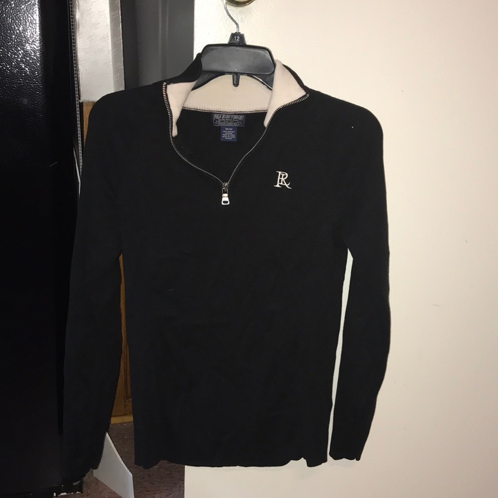 POLO RALPH LAUREN Quarter-Zip Sweater